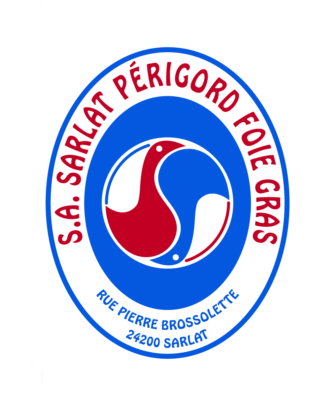 Logo foie gras d'oie